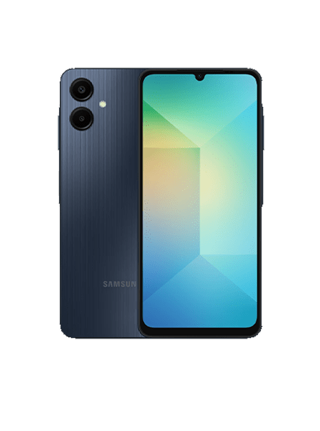 Samsung Galaxy A06 – 4+64GB Black