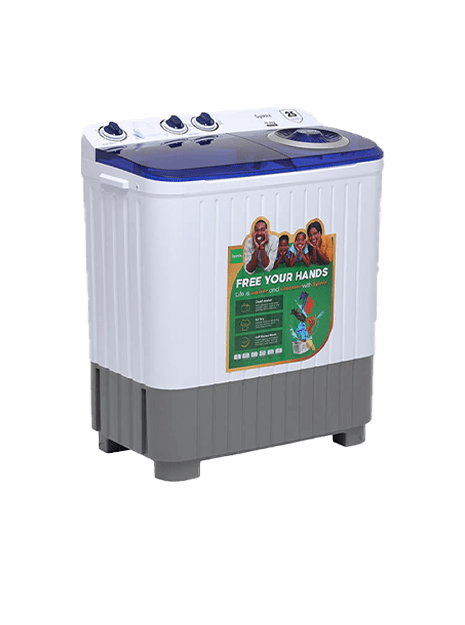 Syinix Twin Tub 12kg Washing Machine