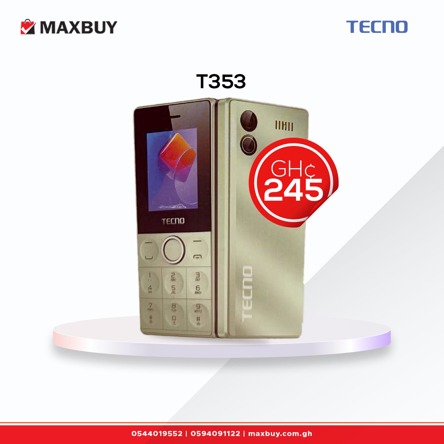 TECNO T353 - Image 2