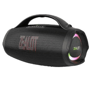 ZEALOT 200W Party Boom Speaker